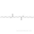 Hexanedioic acid dihexyl ester CAS 110-33-8